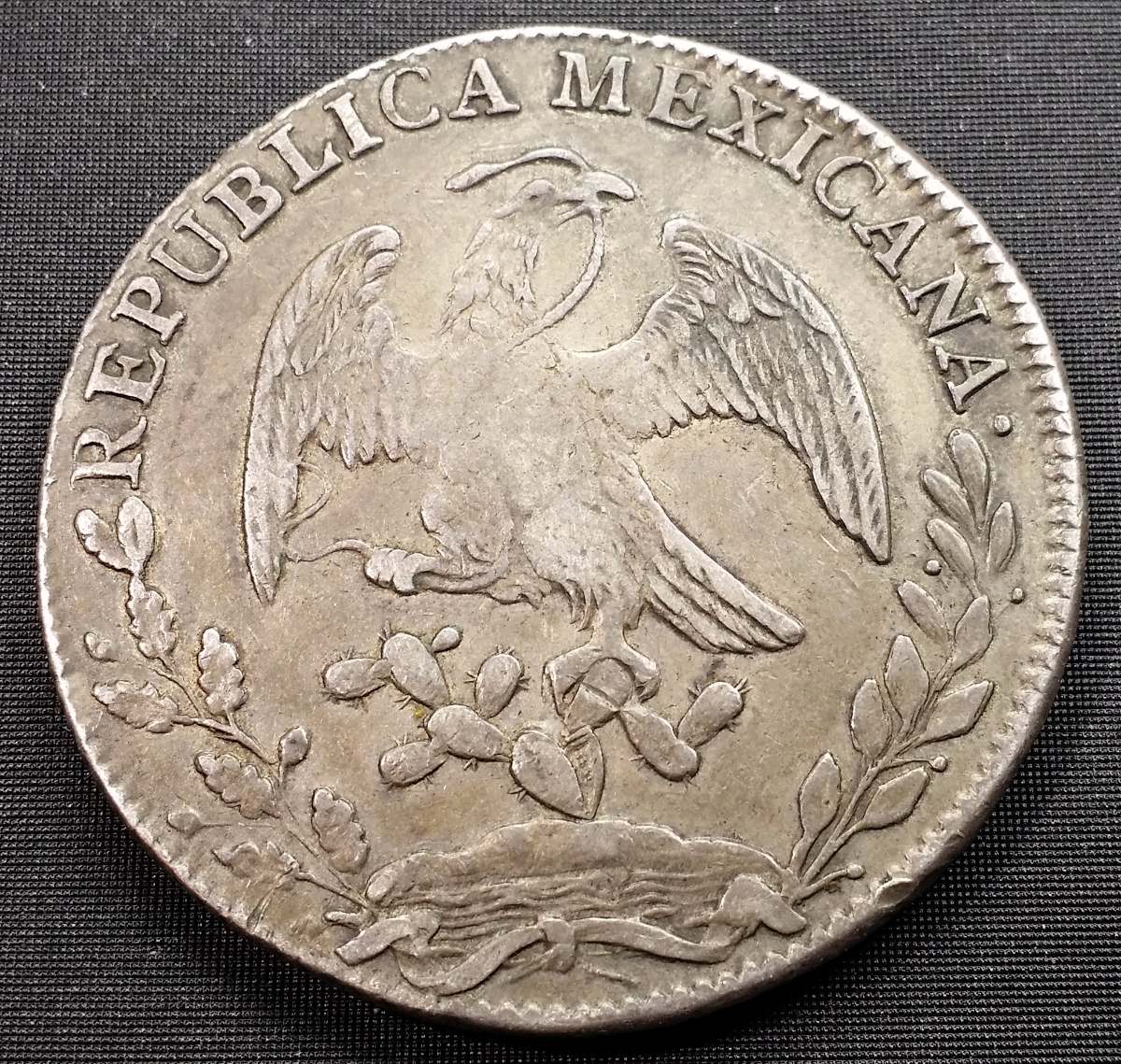 1841-And-1875-Cap-And-Rays-8-Reales-Authentication-Assistance