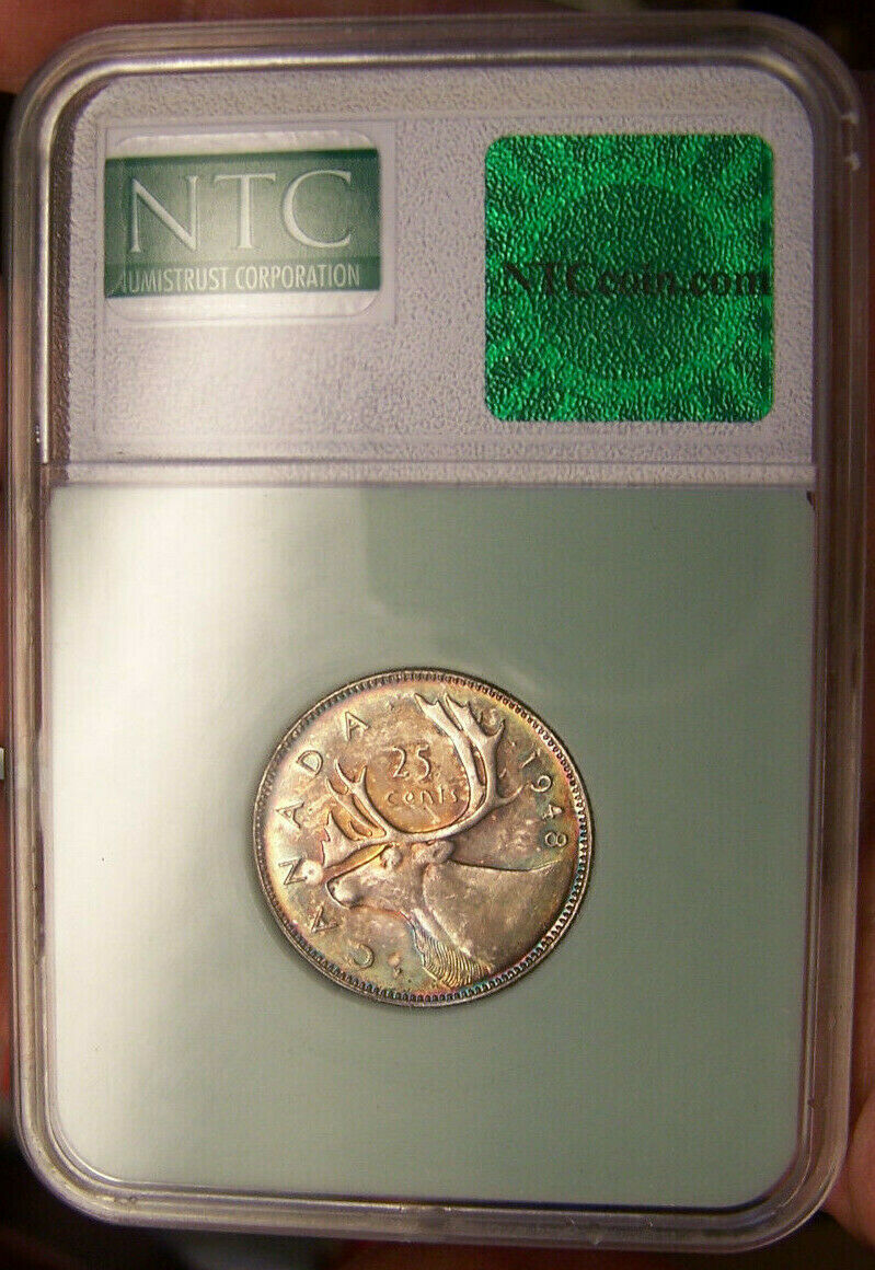 Toned-Canadian-Coins