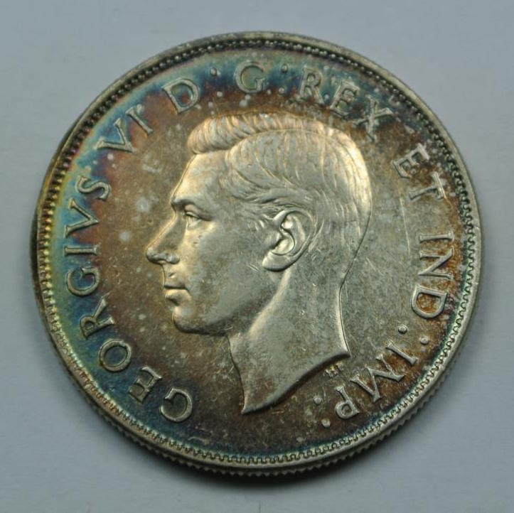 Toned-Canadian-Coins