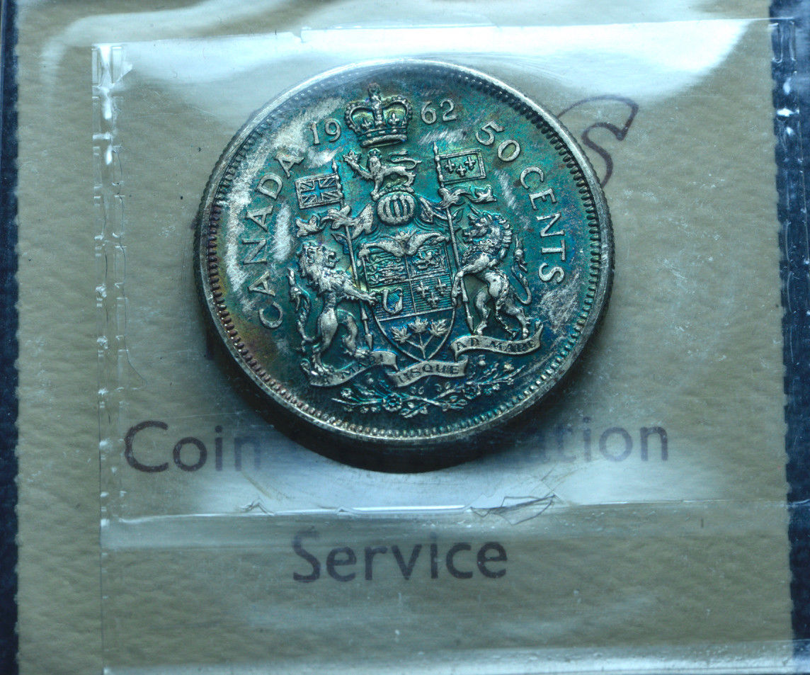 Toned-Canadian-Coins