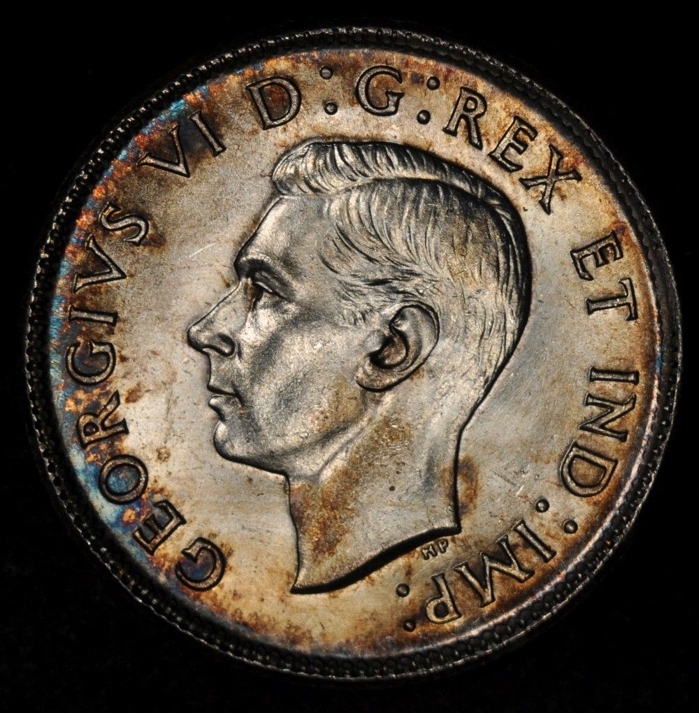 Toned-Canadian-Coins