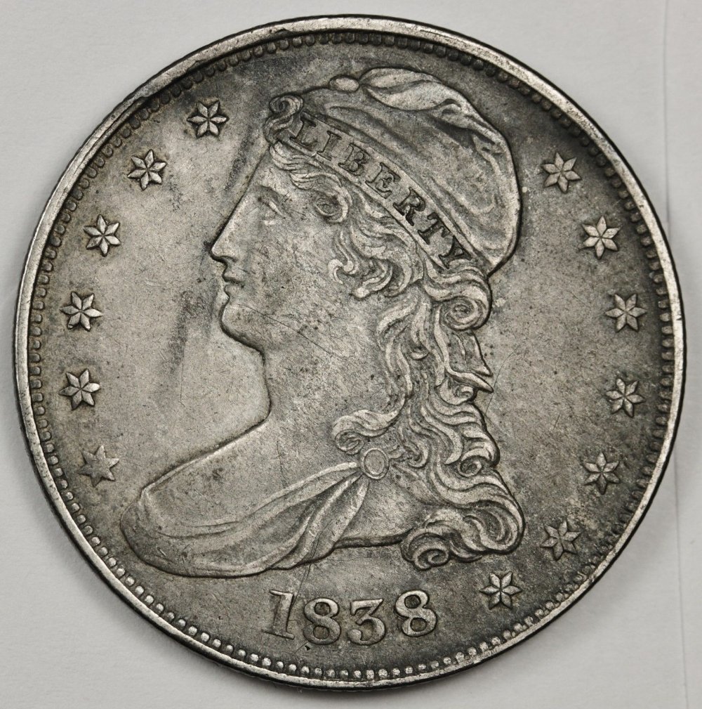 1838-Capped-Bust-Half-Grade-Opinions
