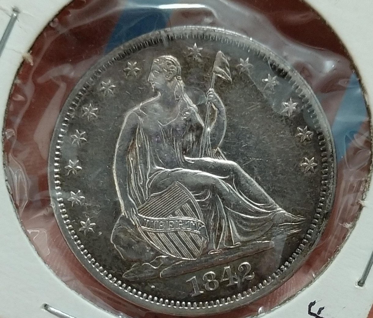 1842-Half-Dollar-Grade/Value