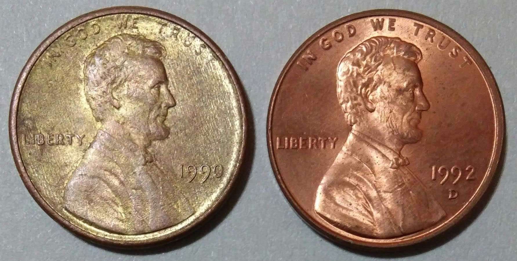 I-Have-A-Penny-That-Has-A-Gold-Color-To-It