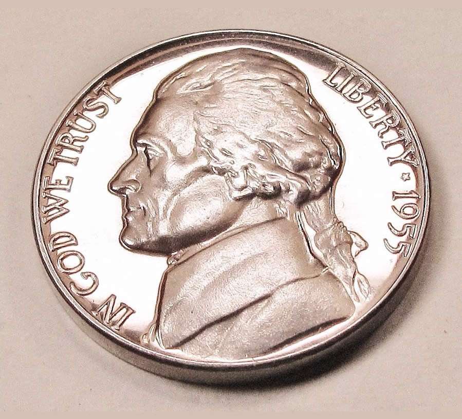 1955-Jefferson-Nickel-Proof:-Cam?