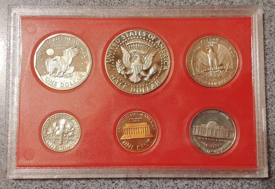 1981-Proof-Set:-Type-I's-And-II's?
