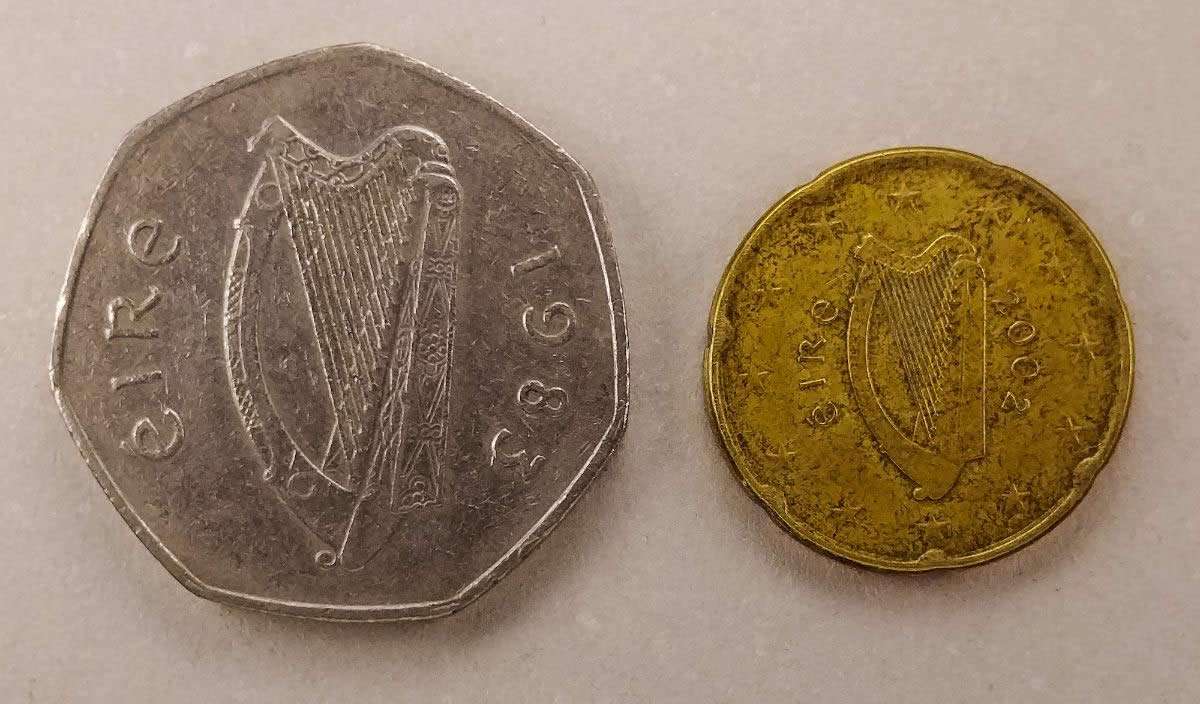 Show-Your-Coins-With-Different-Edges