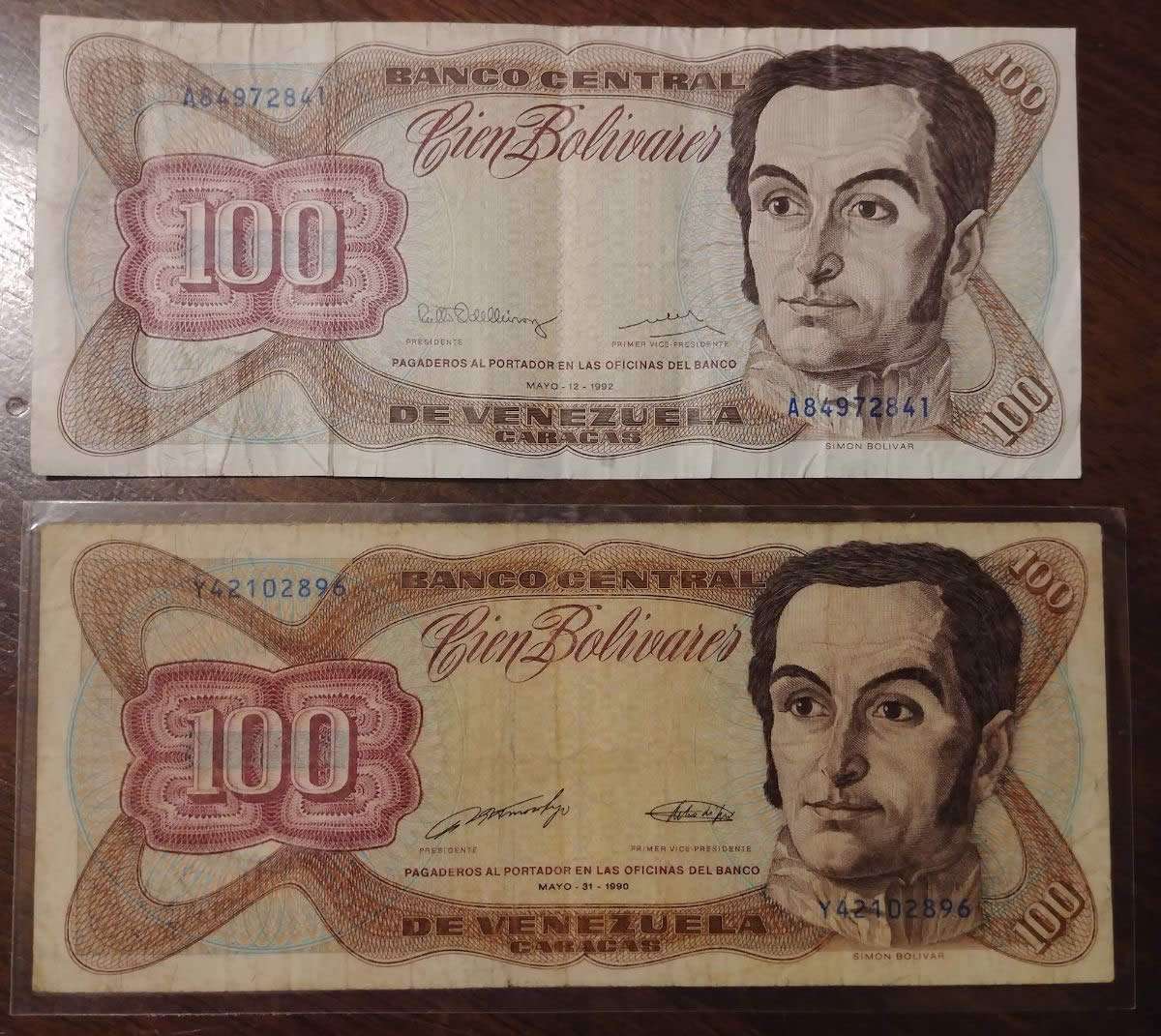 1976-Credito-Italiano-100-Lire-Note---Info?