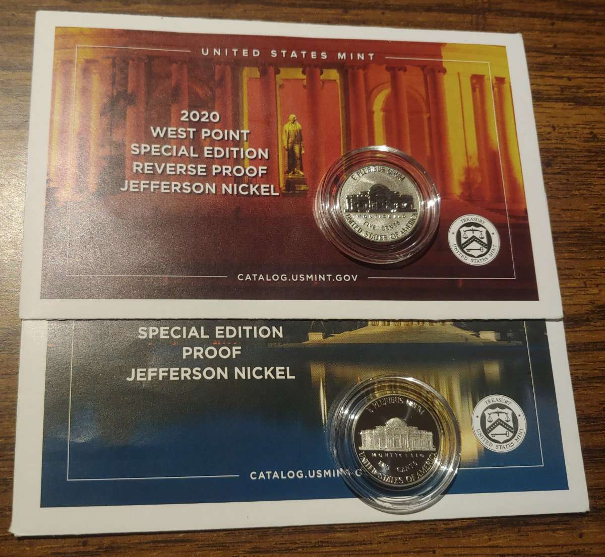 New-Year,-First-Album:-Jefferson-Nickels