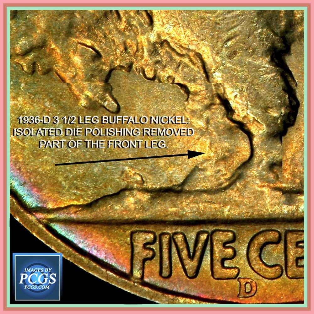 1936-Buffalo-Nickel-Possible-3-1/2-Leg?-Thoughts-Anyone?