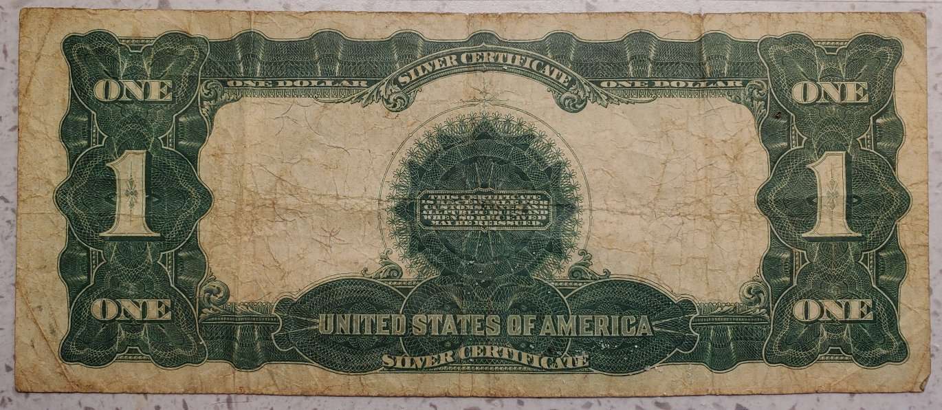 1899-$1-Silver-Certificate---Opinions-Wanted