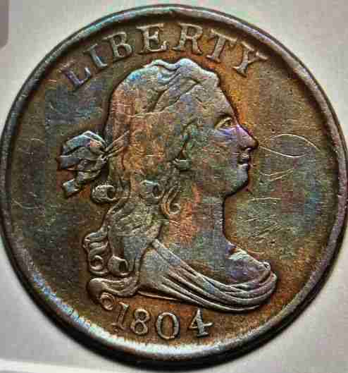 Draped-Bust-Half-Cent-Grade/Price-Opinion