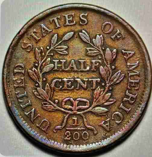 Draped-Bust-Half-Cent-Grade/Price-Opinion