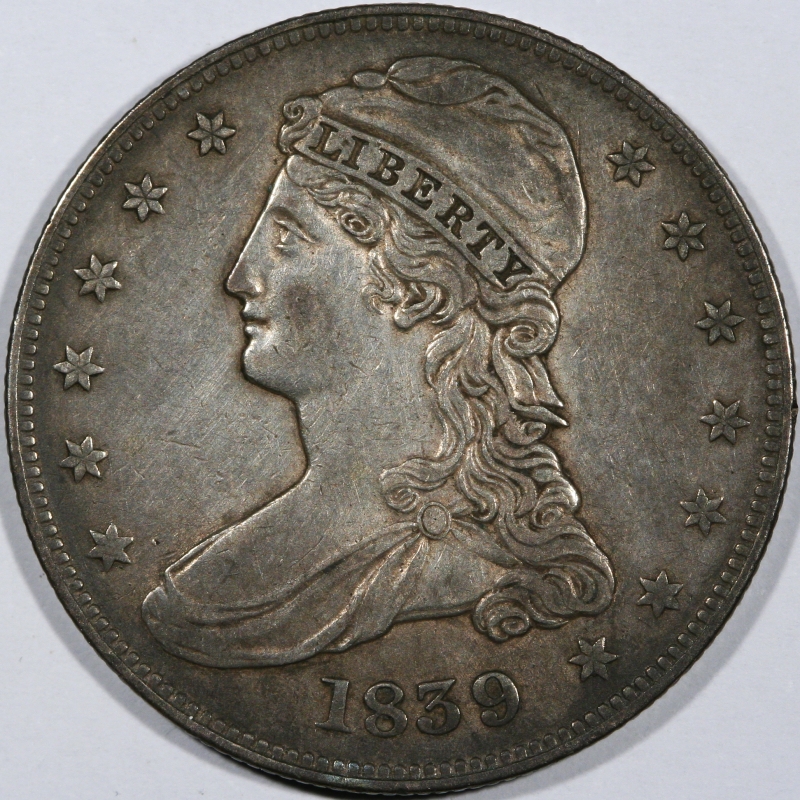 Keepin'-Them-Busties-Comin'....-1839-Capped-Bust-Half