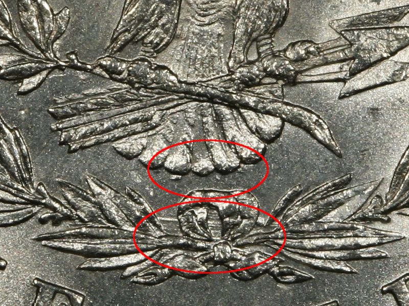 1878-P-Morgan-Dollar-VAM-85-New-Discovery!-New-B1-Reverse!