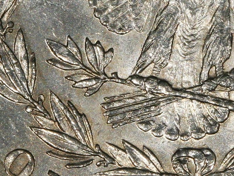 1878-P-Morgan-Dollar-VAM-85-New-Discovery!-New-B1-Reverse!