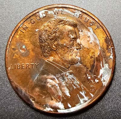 Lincoln-Penny-Can't-See-The-Date-Or-Mint-1996-D