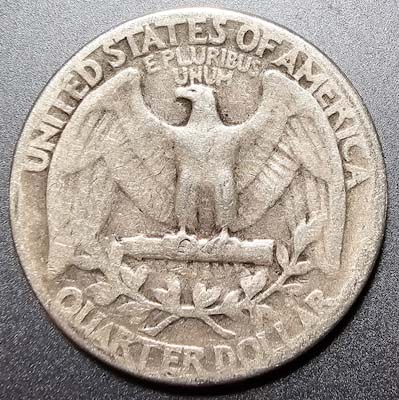 1946-Silver-Quarter-No-Mint