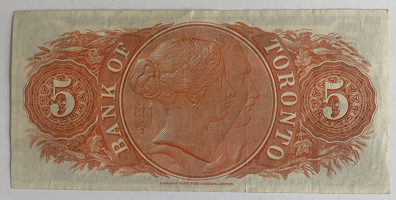 1937-Bank-Of-Toronto-$5