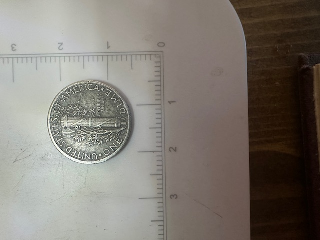 1944-D-Mercury-Dime,-Full-Bands?
