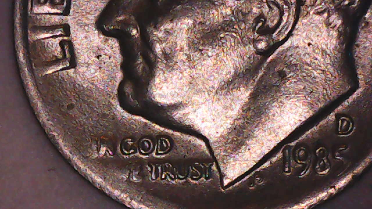 1985-D-Dime-Weak-Strike-?