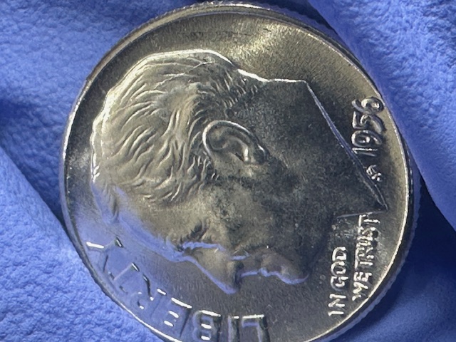 1956-Dime-Full-Bands?-W/-Die-Crack
