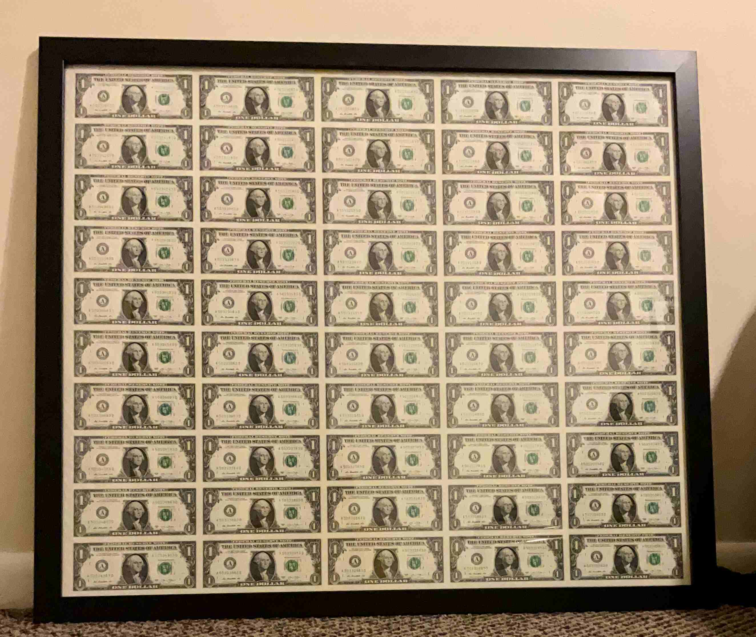 BEP-Uncut-Currency-Sheets-Get-Oct.-1-Release-Date