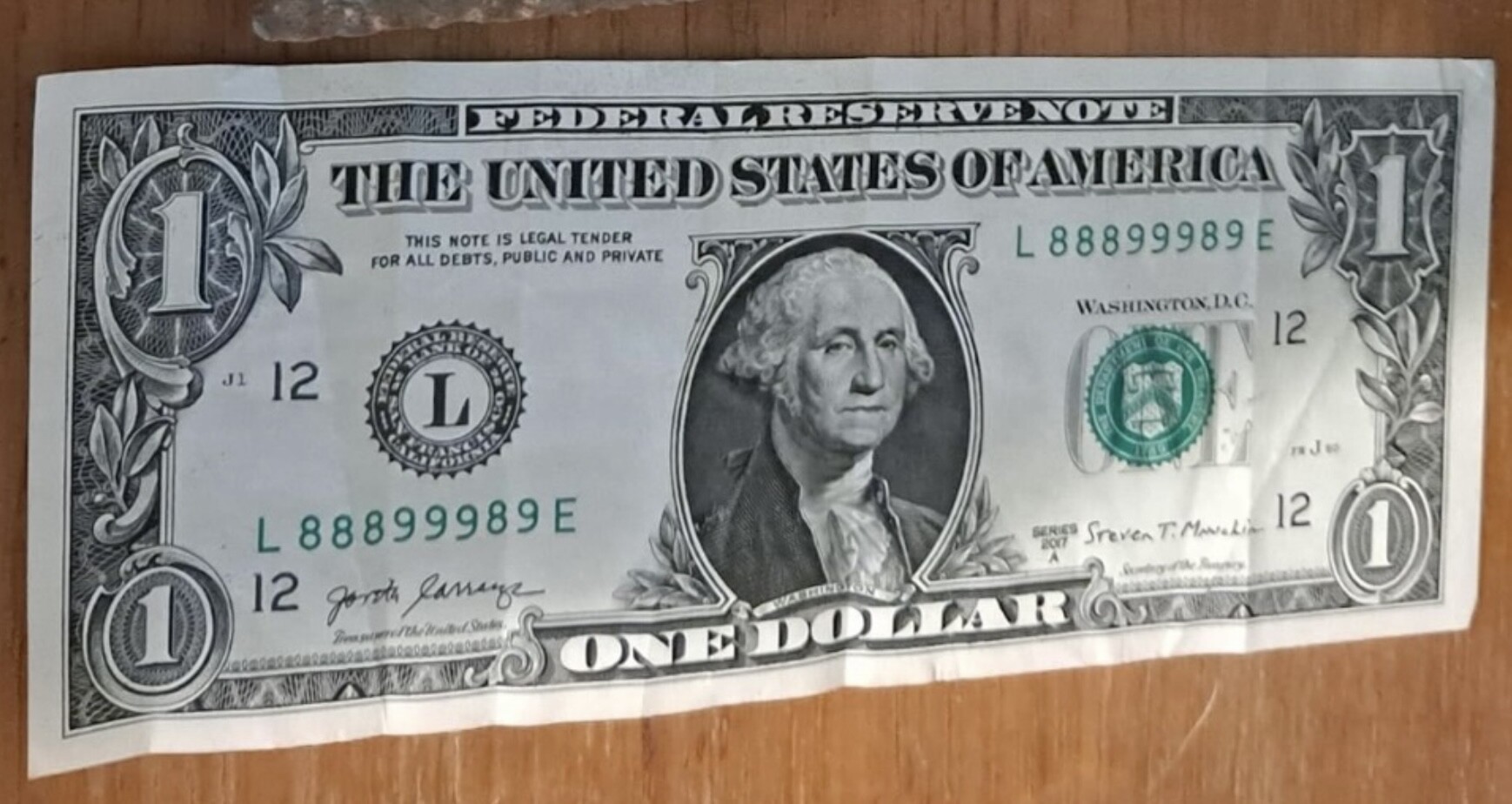 Interesting-Serial-Number-On-This-Note.