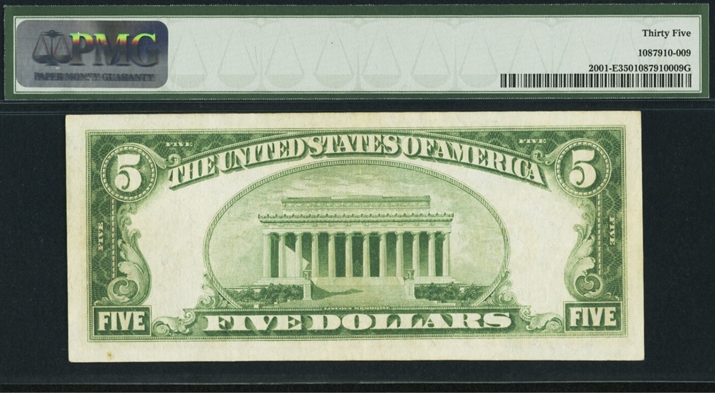 Error-Highlight:-1928-A-$10/$5-Richmond-Federal-Reserve-Note-Double-Denomination-Error
