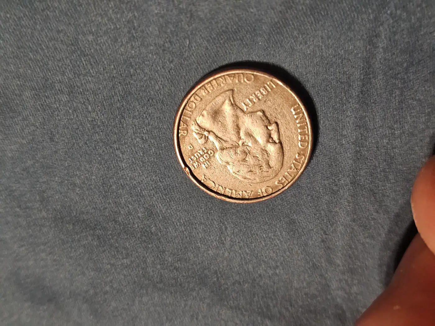 2005-Kansas-Quarter-Is-This-A-Broadstrike?