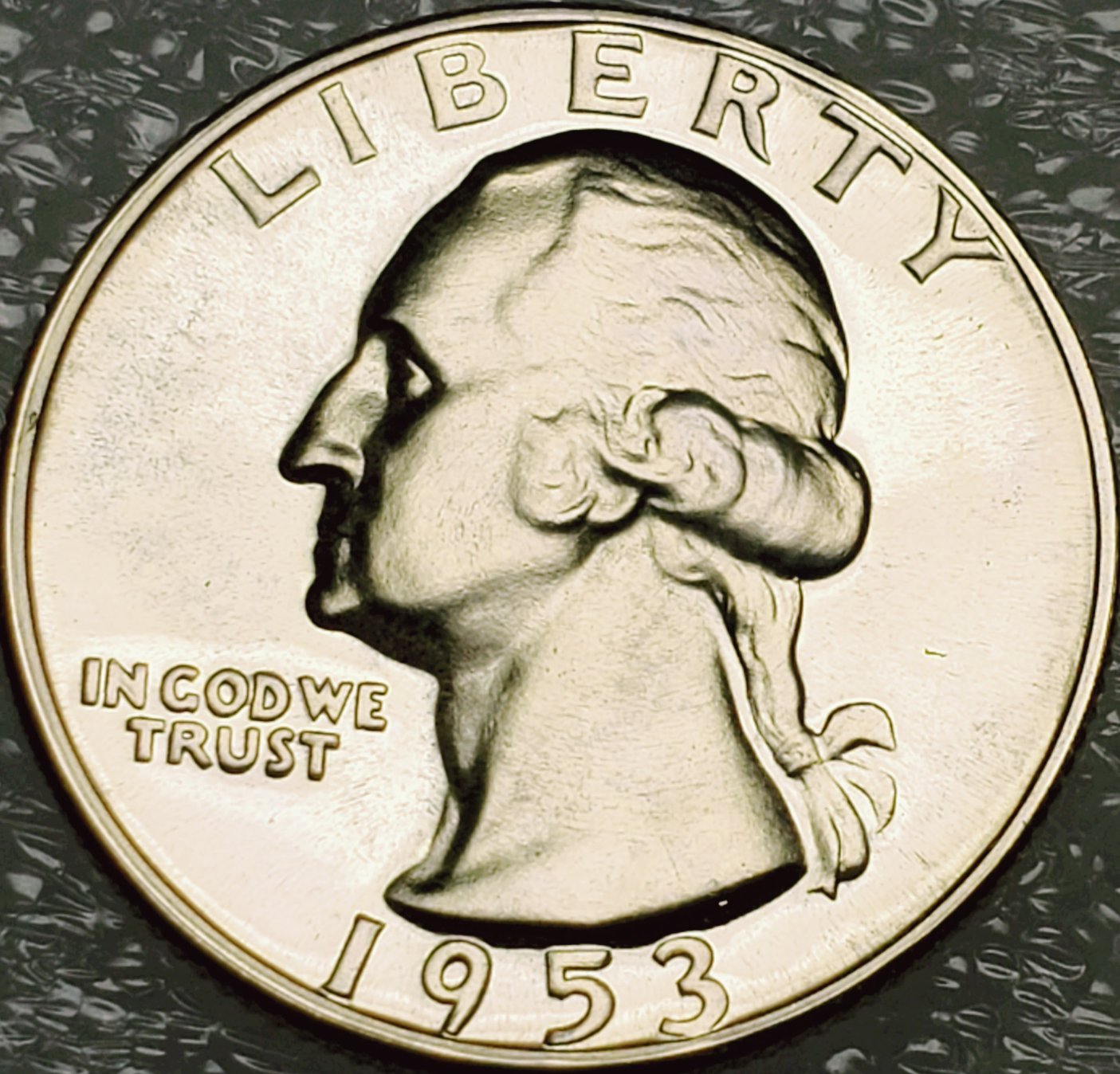 1953-Washington-Quarter-Proof-To-Be-Graded