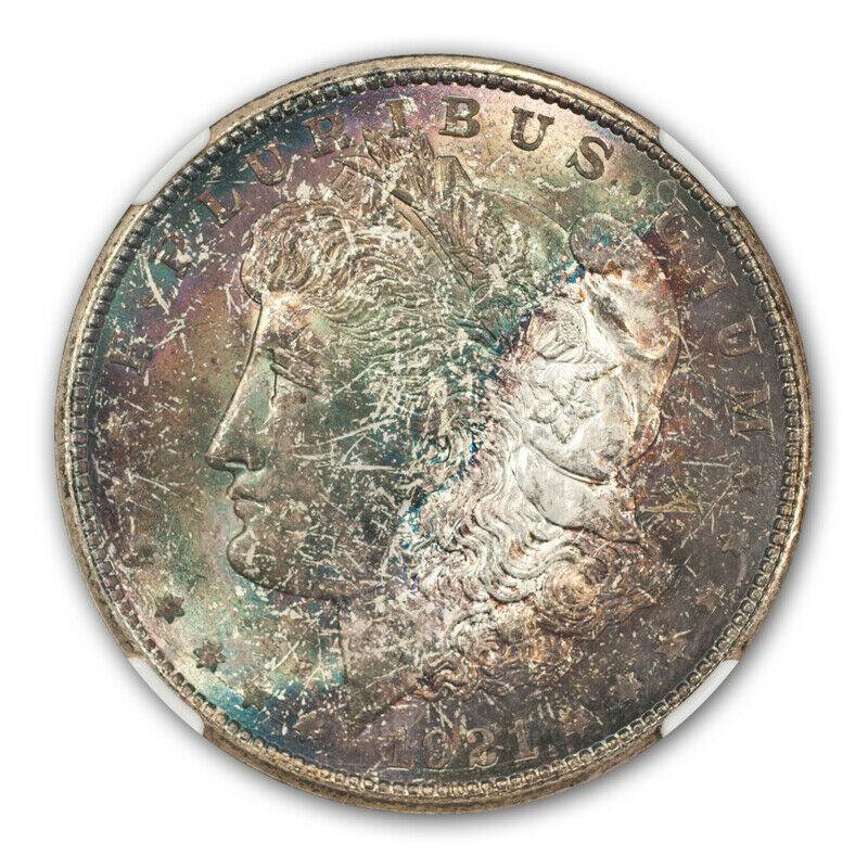 Ebay-Morgan-1921-D---Why-Is-This-Coin-Graded-MS-67?