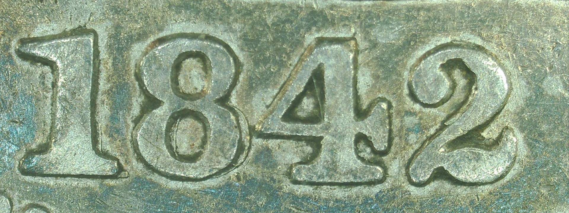 1842-Seated-Liberty-Half-With-Possible-RPD