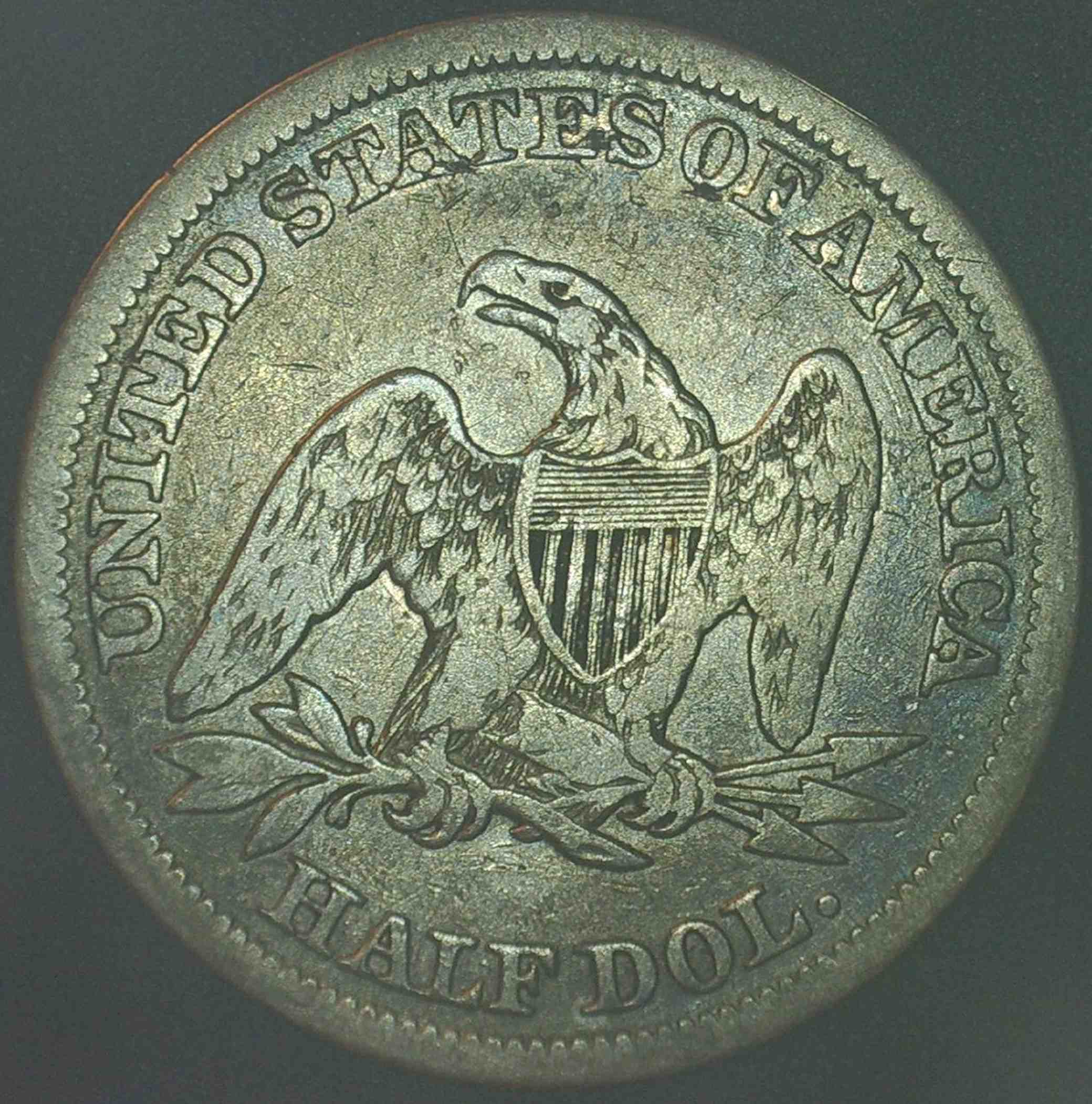 1842-Seated-Liberty-Half-With-Possible-RPD