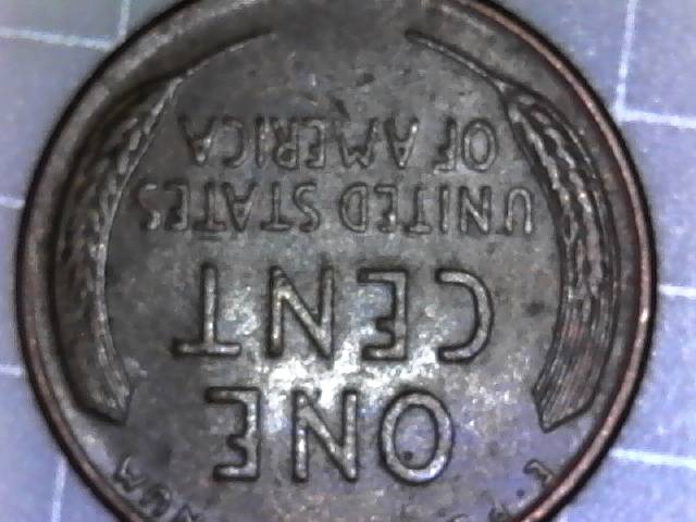 1966-And-1957-Lincoln-Cents-Retained-Die-Cracks-On-Lincoln's-Head