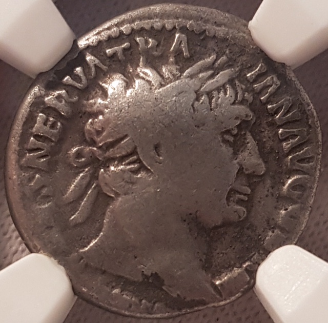 Denarius-Trajan-Weird-Surface