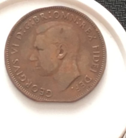 1950-Clipped-Half-Penny-Coin-UK