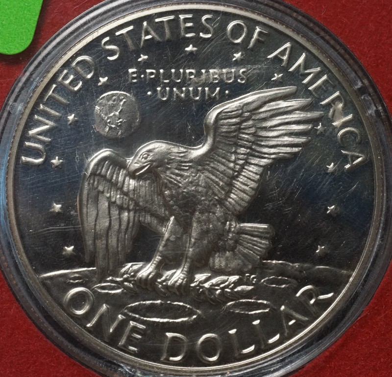 1974-S-Proof-Eisenhower-DDR-001,-Clad-Not-Silver