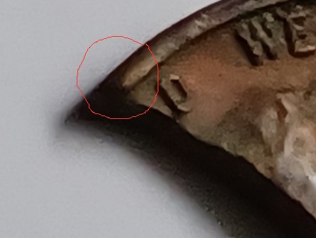 1965-LMC-Lincoln-Cent-Penny-Major-Clip-Error