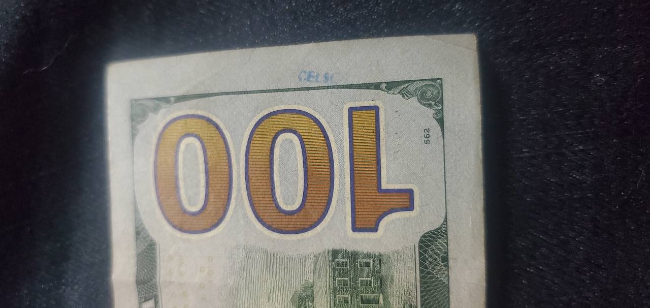 $100-Bill-Does-Anyone-Know-What-Those-Two-Black-Stamps-Are-And-Names-On-Each-Side