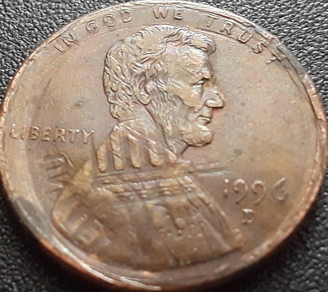 1996-D-Lincoln-Cent-Die-Clash-Error?