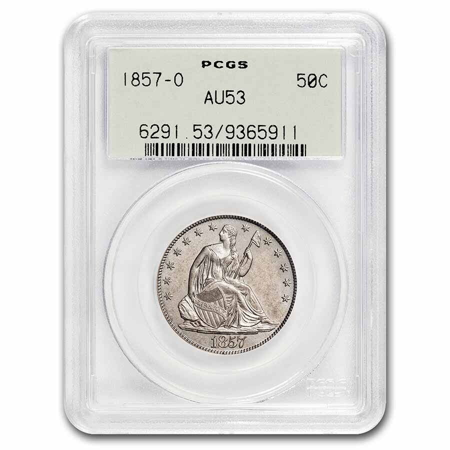 1857-O-Seated-Liberty-Half-Dollar