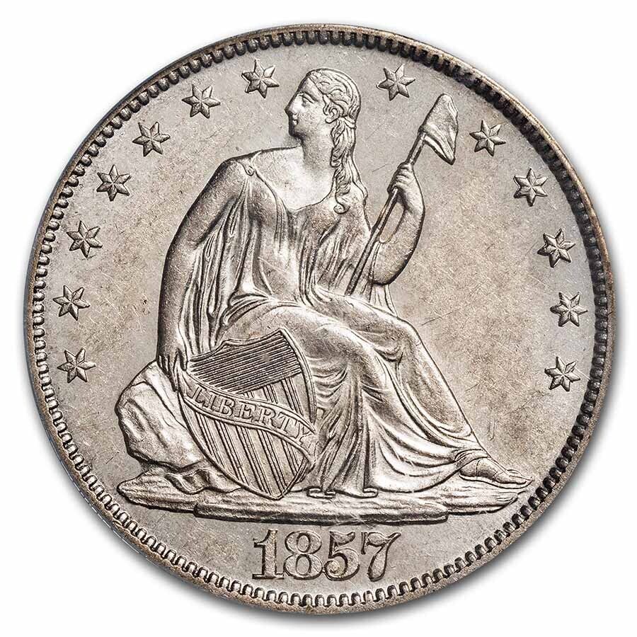1857-O-Seated-Liberty-Half-Dollar