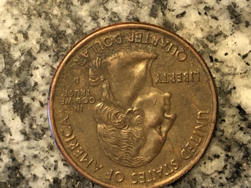Quarter-With-No-Clad-On-Both-Sides