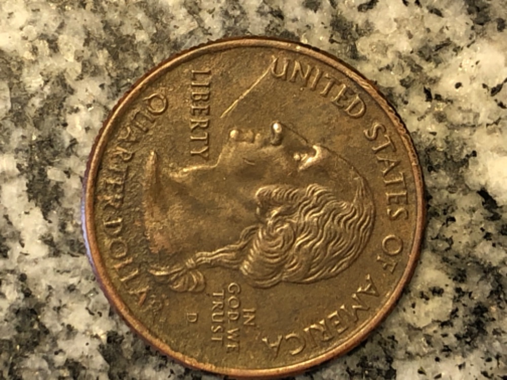 Quarter-With-No-Clad-On-Both-Sides