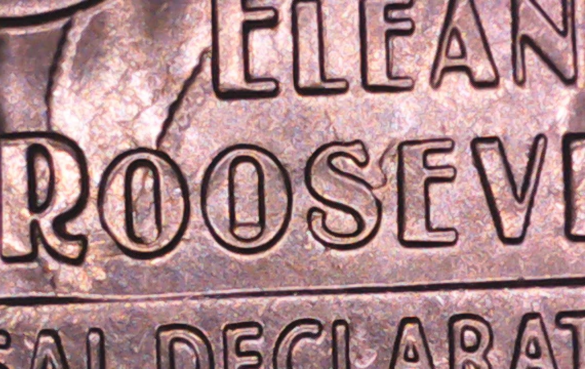 2023-P-Eleanor-Roosevelt-Quarter,-Die-Chip-In-The-