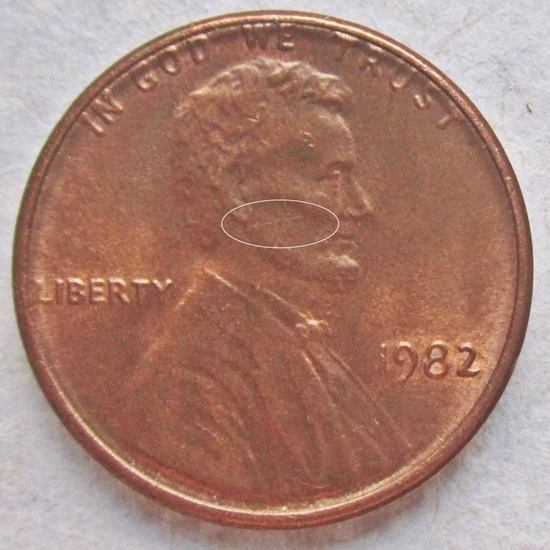 1982-And-2007-Pennies
