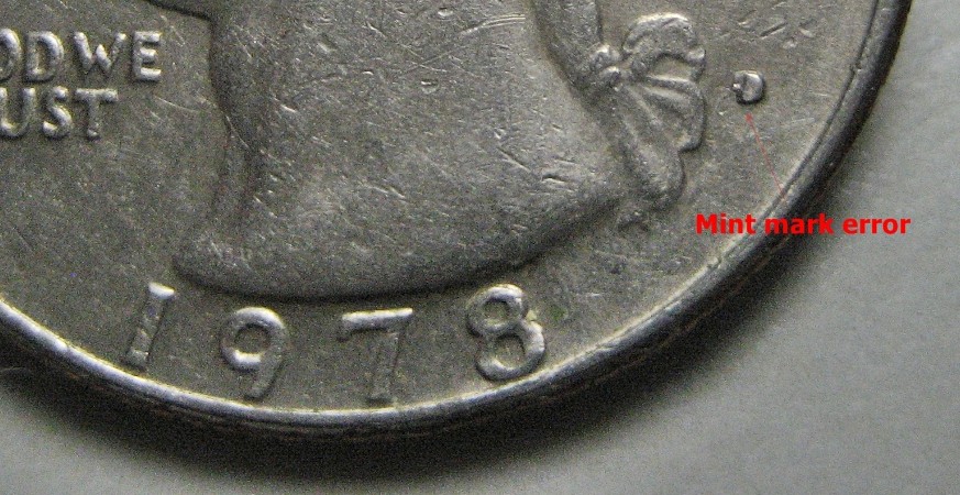 Penny-With-Interesting-Spots,-Other-Coins
