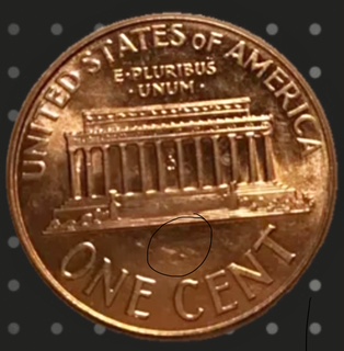 2007-Lincoln-Penny.-Looks-Like-A-Pac-Man-Ghost-On-Reverse.-Pareidolia?