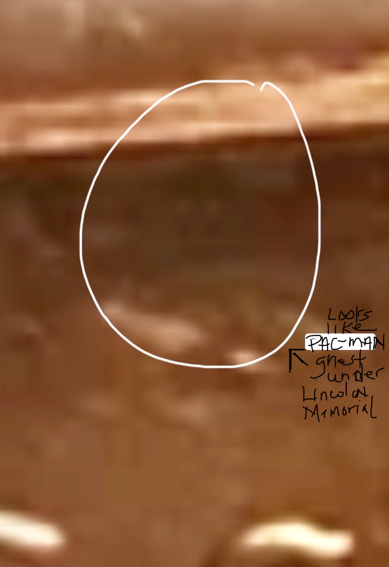 2007-Lincoln-Penny.-Looks-Like-A-Pac-Man-Ghost-On-Reverse.-Pareidolia?